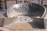 The Blitz Fountain