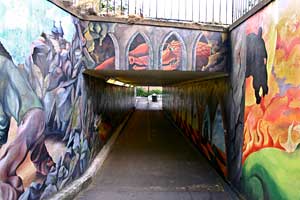 Coombe Street mural