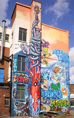 Harbour Sports mural