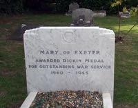 The dedication to Mary of Exeter