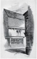 Drawing showing the two corners of North Street