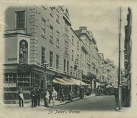 St Peter's Corner circa 1890.