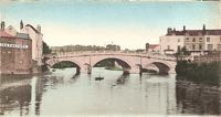 A typical postcard depiction of the bridge