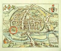 The 1563 Braun Hogan map