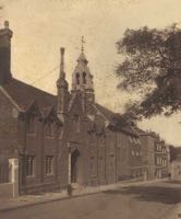 Wynard's Almshouses circa 1910.