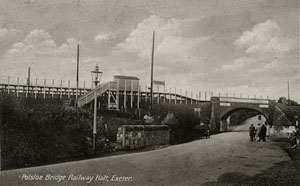 Polsloe Bridge circa 1910