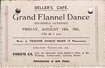 Flannel Dance ticket
