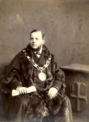 Thomas Andrew - Mayor 1881.