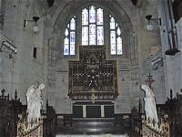 St David's Church–the altar