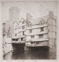 An early photo of St Edmund's from Bridge Street