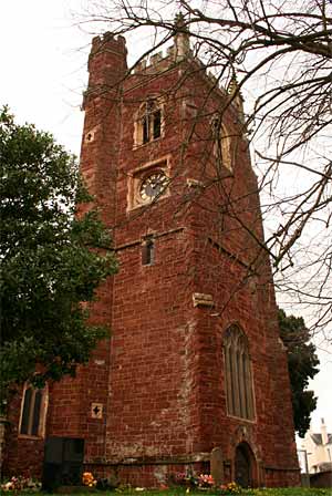 St Michaels Church, Alphington - the tower