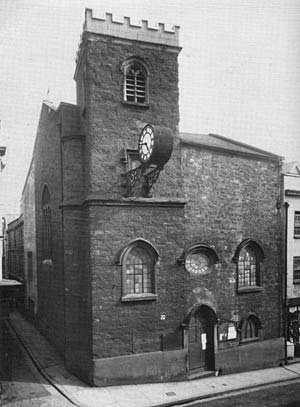 St John's Church, Fore Street