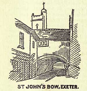St John's Bow from John Street
