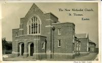 St Thomas Methodist Church, Cowick Street