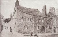 St Catherines Almshouses in the 19th Century