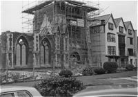 St Mary Major being demolished in 1971