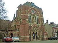 The church in 2017