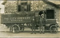 An early City Brewery delivery lorry