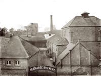 The front of the brewery in Church Street.