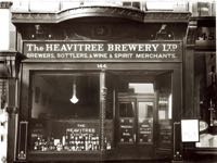 The Heavtree Brewery shop in Fore Street