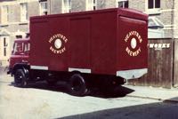A Heavitree Brewery delivery van