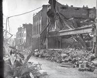177/8 Fore Street was lost in the blitz