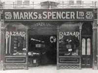 In 1917, Marks and Spencer opened their second store