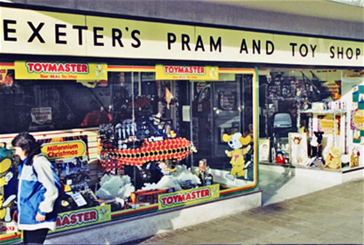 the pram shop