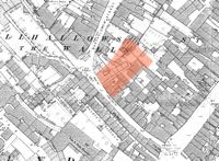 Picture House on 1891 map