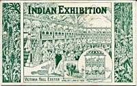 The Indian Exhibition was held in April and May, 1908