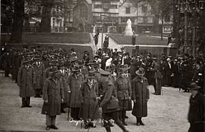 Anzac Day 1917