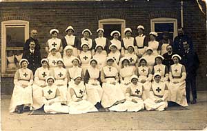 Nurses at Heavitree