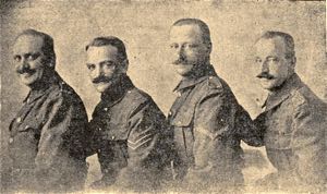Four Exeter Postmen