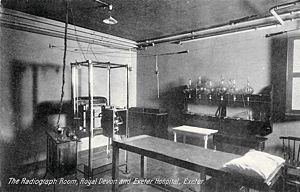 The X-Ray room.