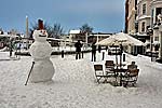 Royal Clarence snowman