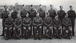 C Company Officers