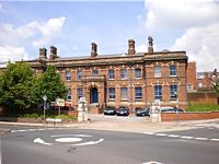 The former headquarters of the Devon Police Constablulary
