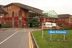 Royal Devon and Exeter Hospital, Wonford