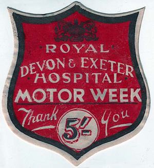 Royal Devon and Exeter Hospital, Wonford