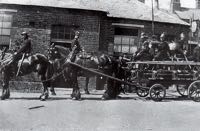 The Exeter Fire Brigade in the 1890s
