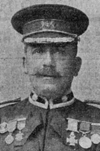 William Pett in his uniform
