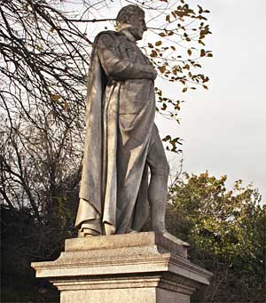 Lord Fortescue statue by Stephens
