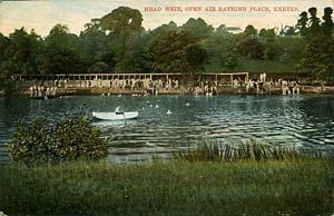 Head Weir bathing ground
