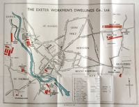 Exeter Working Mens' Dwelling Co map