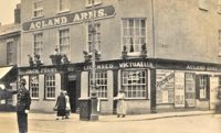 The Acland Arms circa 1900