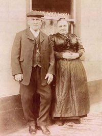 William Taylor and his wife, Elizabeth, of the Round Tree Inn