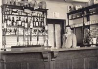The bar in 1953