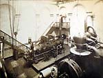Exeter Power Station - machine room
