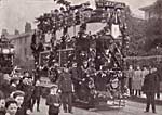 Exeter's first tram 1905