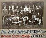 Exwick FC win the East Devon Cup
